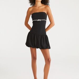 Aeropostale drop waist bubble mini dress *Size S